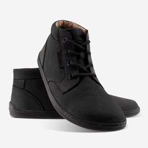 BE LENKA Synergy All Black Barefoot Ankle Boots